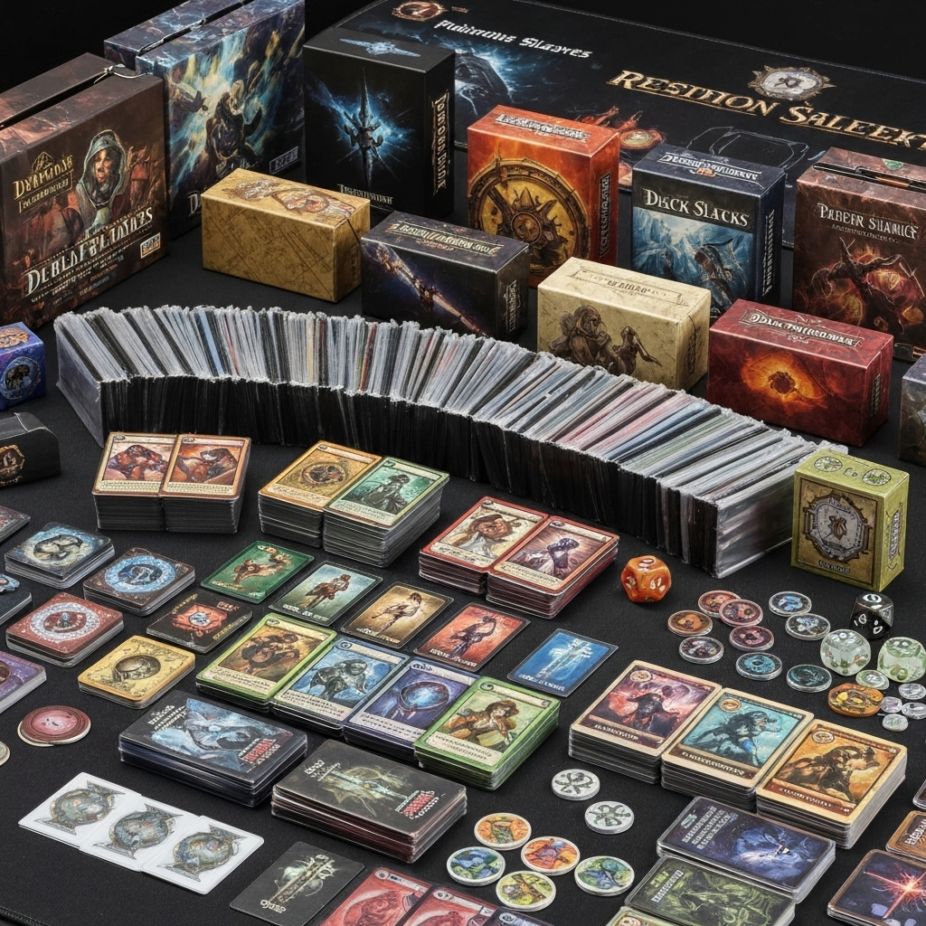 Zubehör Trading Cards