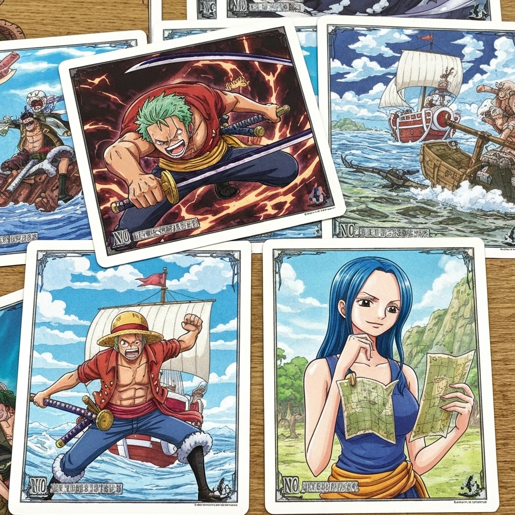 One Piece Trading Cards