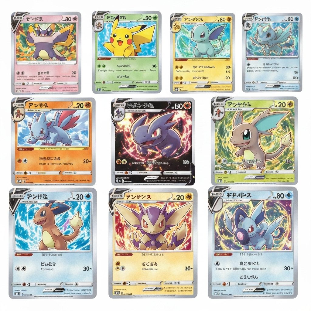 Pokémon Trading Cards