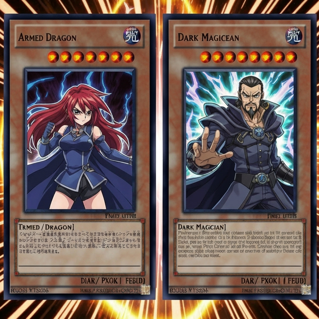 Yu-Gi-Oh! Trading Cards